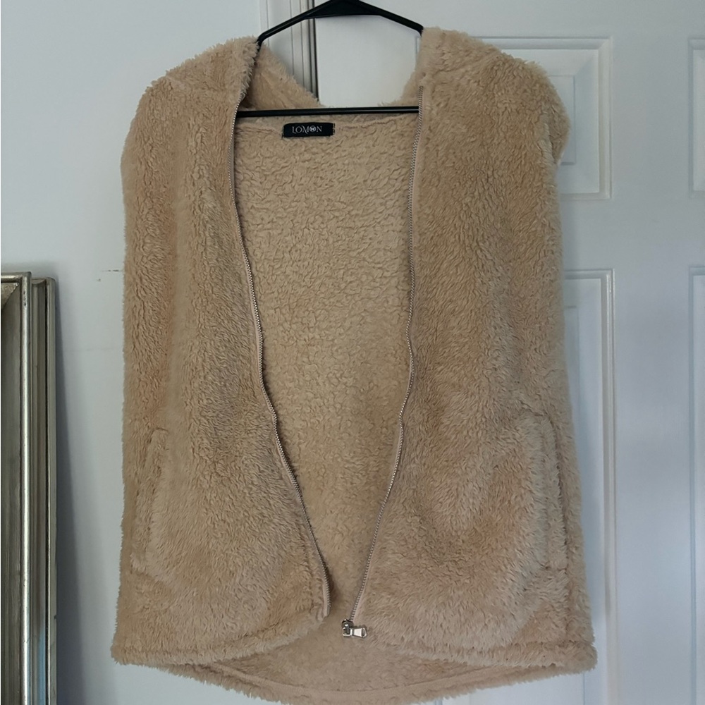 Teddy Bear Vest